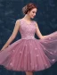 Épaules De Jeune Fille Douce V-cou Dentelle Et Robe De Cocktail En Tulle