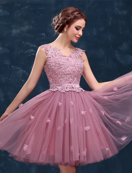 Tulle cocktail party dress on sale