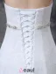 Simple Une Ligne De Robe De Mariée En Dentelle Bretelles Strass Ceinture