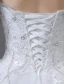 2015 Glitter Sweetheart Sequin Rhinestone Floor-length Lace Ball Gown Wedding Dress