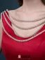 2015 Mermaid Simple Design Shoulders Sleeveless Red Satin Evening Dress