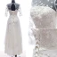 A-ligne De Fleurs À La Main Percées Robe De Mariée En Dentelle De Plage