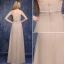 Niedliche Prinzessin Imperium Schatz-rüsche-schärpe Strick Champagner Chiffon Brautjunferkleider