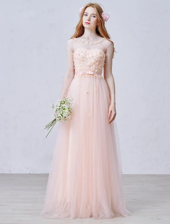 2015 Empire Décolleté Carré Organza Pétale De Perles Tenue De Soirée