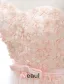 2015 Empire Square Halsen Kronblad Pärla Organza Aftonklänning
