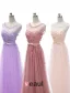 2015 Empire Square Halsen Kronblad Pärla Organza Aftonklänning