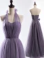One Dress, Dress Up In 4 Ways. Simple Tulle Bridesmaid Dress