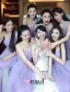 One Dress, Dress Up In 4 Ways. Simple Tulle Bridesmaid Dress