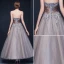Ball Gown Sweetheart Appliques Lace Ruffle Sash Organza Unique Color Wedding Dress