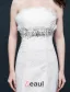 Mermaid Strapless Backless Beading Crystal Ruffles Lace Wedding Dress