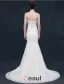 Mermaid halter beading pearl rhinestone crystal lace wedding Dress