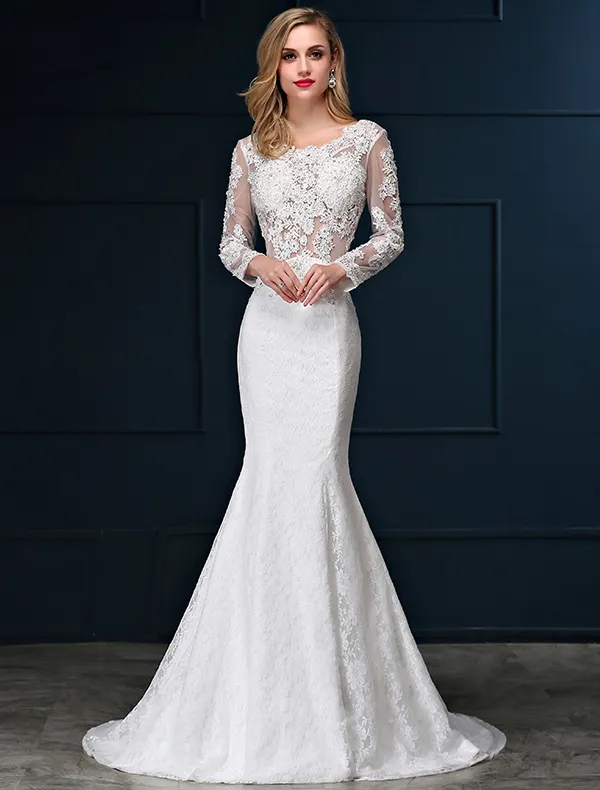 Fishtail Wedding Dress, Trumpet & Mermaid Wedding Dresses | Veaul