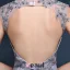 Gorgeous Mermaid Square Neckline Sleeveless Backless Appliques Lace Grey Evening Dress