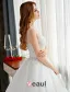 Sparkly White Wedding Dress Ball Gown Flower Bridal Dress With Rhinestone And Sequins