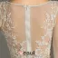 Sirène Encolure Carrée Manches 3/4 Robe De Mariée En Dentelle Appliques