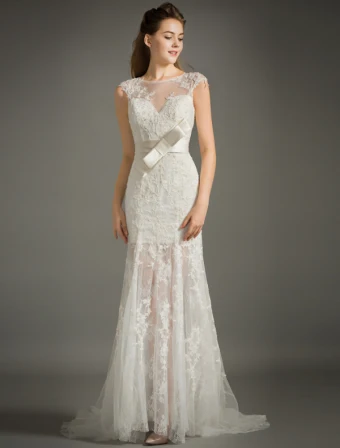 can you try on wedding dresses without being engaged Casablanca Bridal 1900 Champagne Wedding Dress Strapless A Line Embellished main image 1