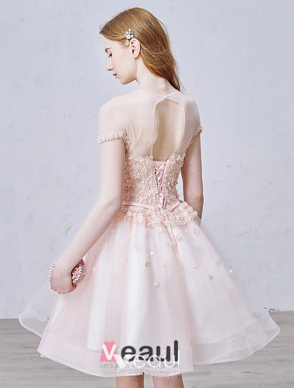 Light pink hot sale party dress