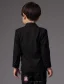 Boy Wedding Suits Red Tie Ring Bearer Suits 5 Sets