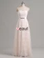 Elegancki Koronki Sukienki Dla Druhen Z Szarfą Rhinestone 5 Kolorów Dostępnych