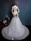 2016 High Neck Applique Colorful Flowers Improved Cheongsam Mermaid Wedding Dress