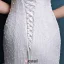 2016 High Neck Applique Colorful Flowers Improved Cheongsam Mermaid Wedding Dress
