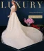 Schöne Ballkleid Applique Blumen Spitze Brautkleid Mit Pailletten