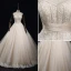 2016 Luxury Exquisite Handmade Corset Lace Wedding Dress With Trailing