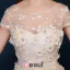 Schöne Ballkleid Applique Blumen Spitze Brautkleid Mit Pailletten