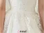 2016 Elegant Lace V-neck Ball Gown Applique Lace Wedding Dress With Rhinestone