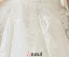 2016 Elegant Lace V-neck Ball Gown Applique Lace Wedding Dress With Rhinestone
