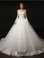 2016 Luxury Exquisite Handmade Corset Lace Wedding Dress With Trailing