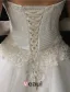 2016 Luxury Exquisite Handmade Corset Lace Wedding Dress With Trailing
