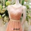 Glitter Formal Dress With Crystal Long Evening Dress For 2016 New Year Eve Christmas Party Dresses