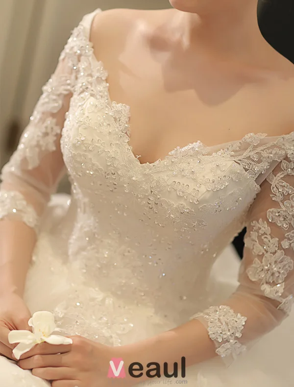 lace up back dress with sleeves Bohemian Lace Wedding Dress Keyhole Back Long Sleeves Sheath Wedding Gown AWD1883