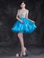 Sparkly Cocktail Dress Backless Crystal Party Dress With Sequins For 2016 New Year Eve