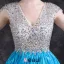 Sparkly Cocktail Dress Backless Crystal Party Dress With Sequins For 2016 New Year Eve