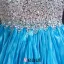 Sparkly Cocktail Dress Backless Crystal Party Dress With Sequins For 2016 New Year Eve