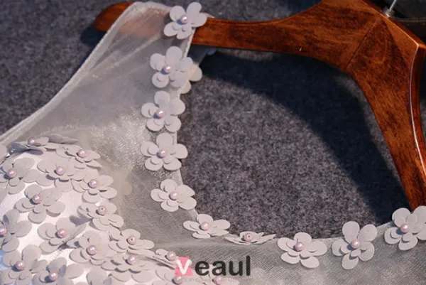 Charmante Robe De Soirée Longue Robe De Ceremonie Dos Nu Gris Avec Des Fleurs Pour 2016