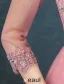 Elegant Square Neckline Beading Rhinestone Applique Lace Organza Evening Dress