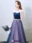 2016 Classic Plissert Kjæreste Halsen Stroppeløs Ryggløse Blå Tyll Lang Ballkjoler Med Rhinestone Sash