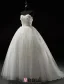 2016 Belle Sweetheart Appliques De Dentelle Épaisse Robe De Mariée En Tulle Rouge Avec Train De Balayage