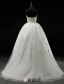 2016 Belle Sweetheart Appliques De Dentelle Épaisse Robe De Mariée En Tulle Rouge Avec Train De Balayage