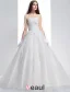 2016 Belle Sweetheart Appliques De Dentelle Épaisse Robe De Mariée En Tulle Rouge Avec Train De Balayage