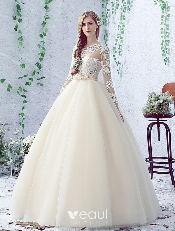 Crystal Design 2016 Wedding Dresses Fairytale Ball Gowns for the Modern Day  Princess Online w… | Wedding dresses lace, 2016 wedding dresses, Ball gown  wedding dress