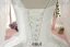 2016 Gorgeous Ball Gown V-neck Long Sleeves Applique Lace Backless White Satin Wedding Dress With 1 M Tailing