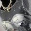 Festkjole 2016 Mote Scoop Halsen Beaded Paljett Applikasjon Blomst Ryggløse Grå Kjole Med Sash