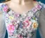 Flower Fairy Dress 2016 Long Sleeves Backless Handmade Colorful Flowers Long Prom Dress