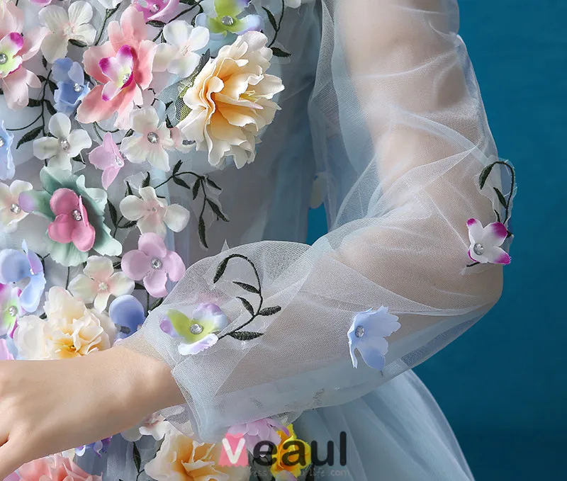 fairy flower petal dress Versatile Rose Petals Ethereal Dress ACSU079 12 / Blush (MistyRose)