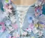 Flower Fairy Dress 2016 Long Sleeves Backless Handmade Colorful Flowers Long Prom Dress