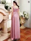 Bridesmaid Dresses 2016 Four Styles Lilac Tulle Long Wedding Party Dresses With Sash